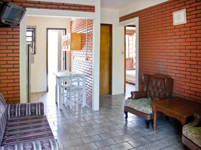 Residencial Flamingo Hotel Bombinhas Luaran gambar