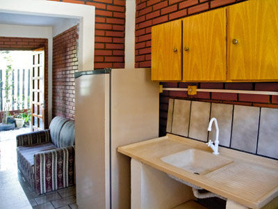 Residencial Flamingo Hotel Bombinhas Luaran gambar