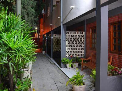 Residencial Flamingo Hotel Bombinhas Luaran gambar