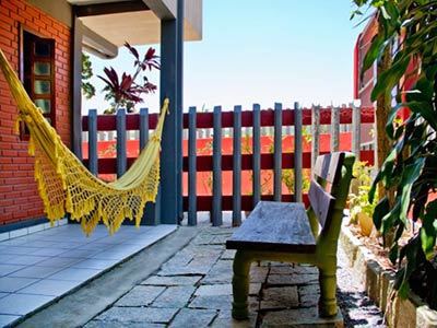 Residencial Flamingo Hotel Bombinhas Luaran gambar