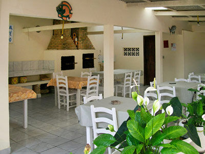 Residencial Flamingo Hotel Bombinhas Luaran gambar