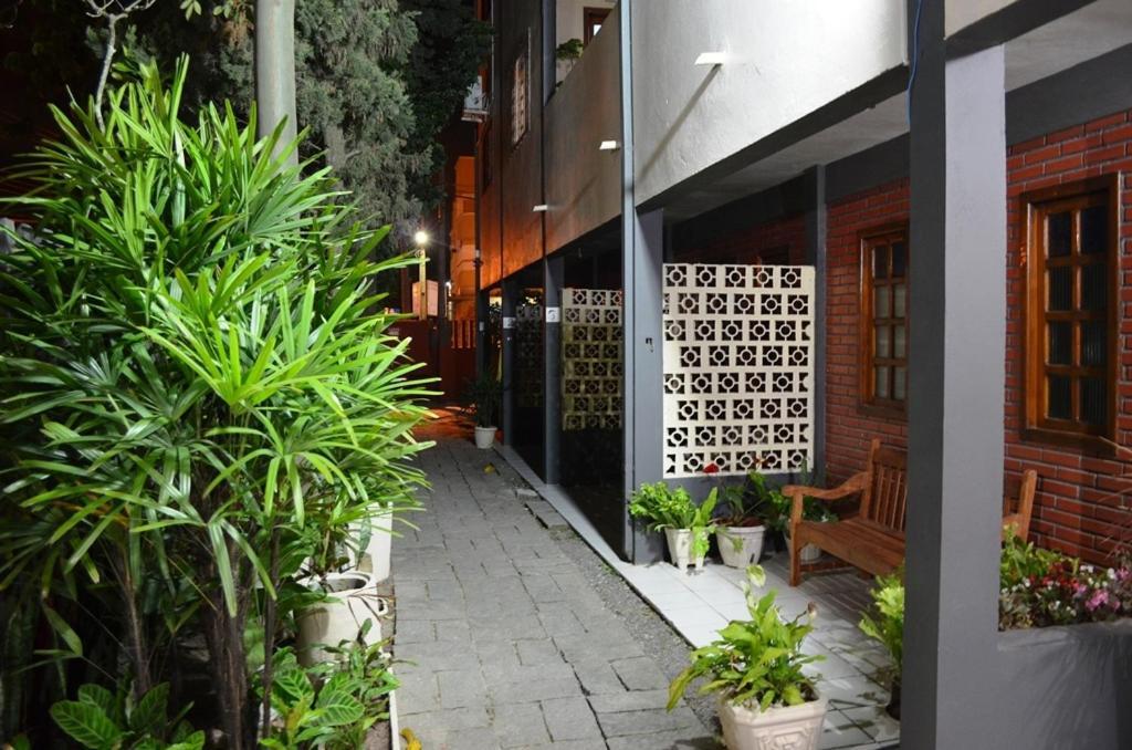 Residencial Flamingo Hotel Bombinhas Luaran gambar